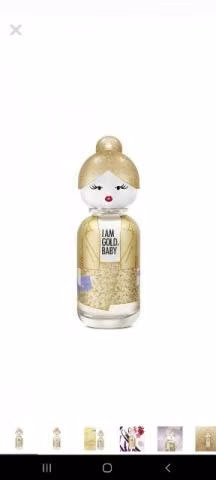 Perfume Sisterland Benetton Golden Vanilla