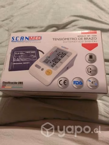Tensiómetro de brazo