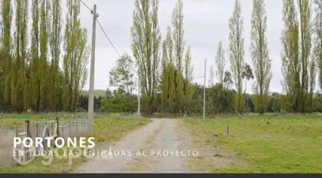 Se vende hermosa parcela 5000 m2