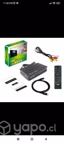 Decodificador de TV Digital, Salve su TV antigua