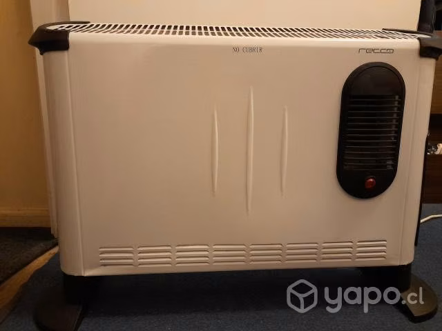 Calefacción, panel convector