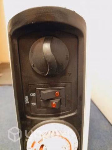 Calefacción, panel convector
