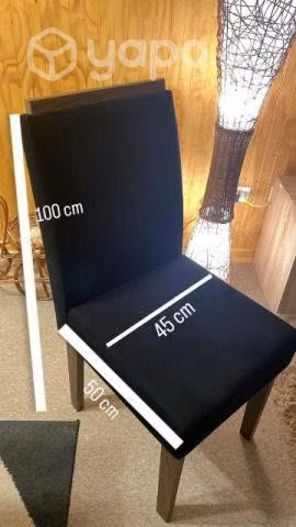 Comedor 6 sillas