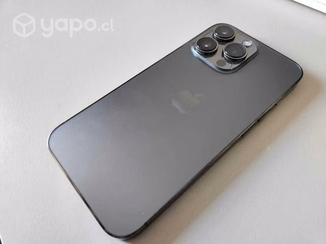 Iphone 13 Pro, 512G, Negro, Unica dueña