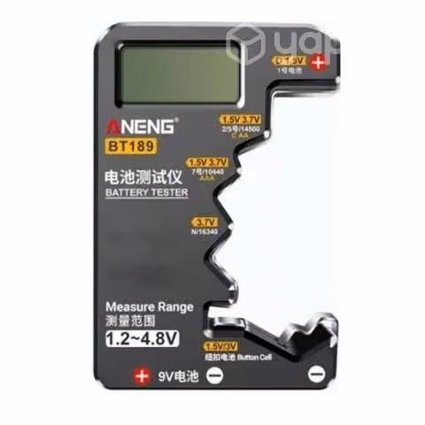Probador Tester Pilas Bateria A, AA, AAA, C, D, 9V