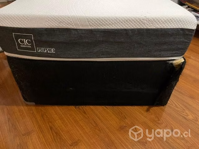 Cama 1.5 Plazas CIC