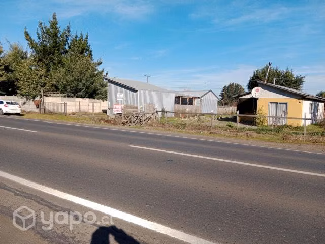 Terreno en carretera