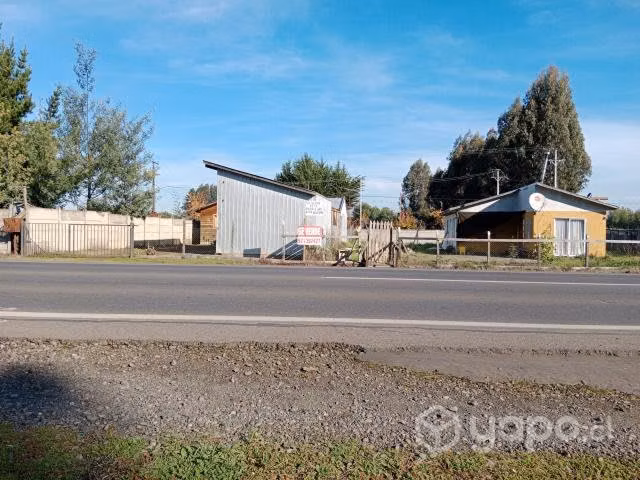 Terreno en carretera