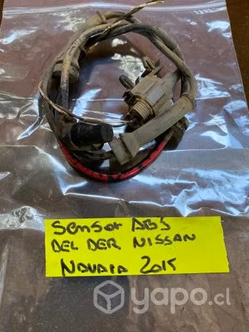 Sensor ABS delantero derecho Nissan Navara 2015 HD