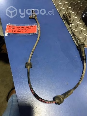 Sensor ABS delantero der Nissan Navara 2008 - 2015