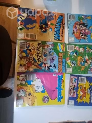Historieta, comics disney