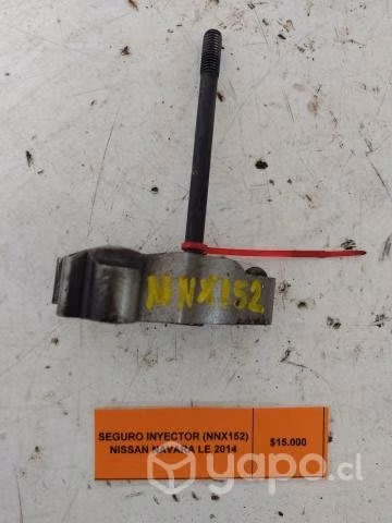 Seguro Inyector (NNX152) Nissan Navara LE 2014
