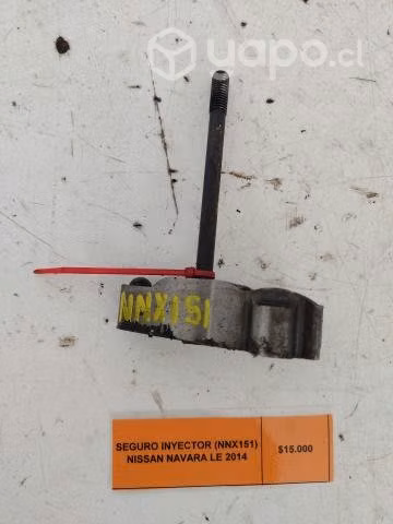 Seguro Inyector (NNX151) Nissan Navara LE 2014