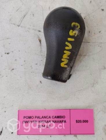 Pomo Palanca Cambio (NNV158) Nissan Navara 2014 LE