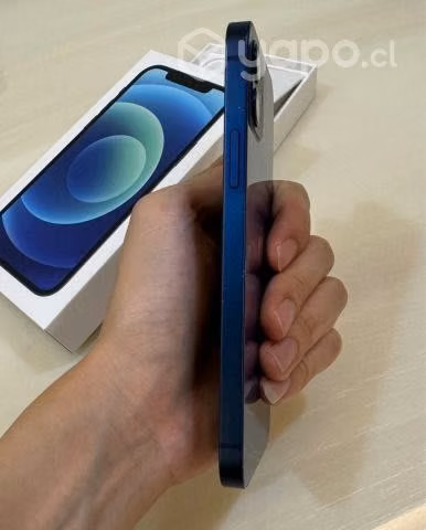 IPhone 12 Azul - Excelente - Oportunidad - Imagen 3