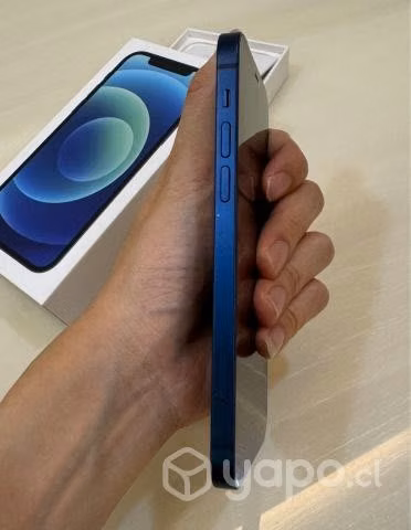 IPhone 12 Azul - Excelente - Oportunidad - Imagen 4