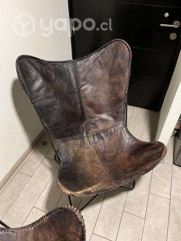 Sillas de cuero. - Imagen 2