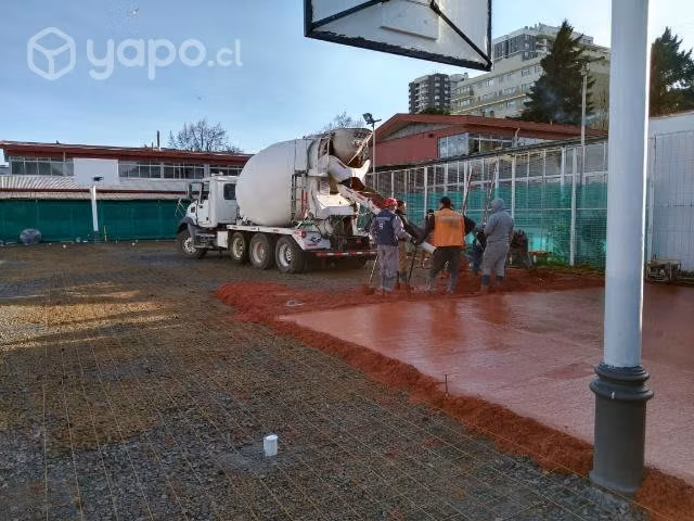 Se realizan Pavimentos Industriales