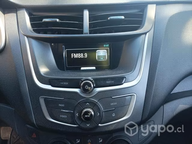 Taxi Chevrolet sail 2021