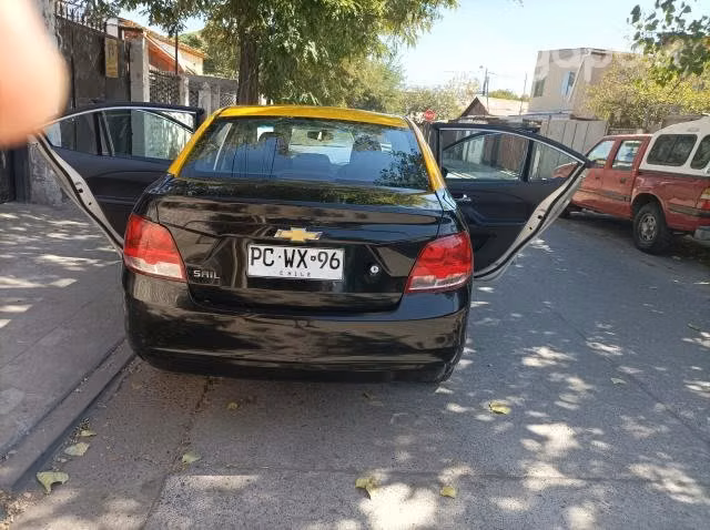 Taxi Chevrolet sail 2021