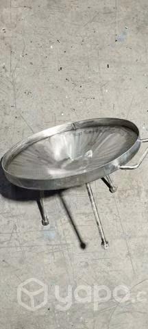 Discos para asados , mariscos ,diámetro 60 cm