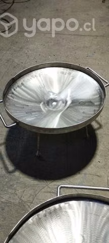 Discos para asados , mariscos ,diámetro 60 cm