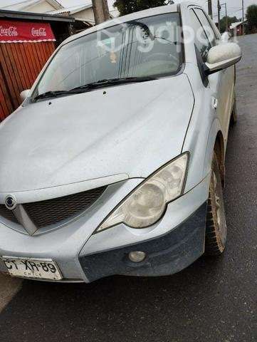 Se vende Ssangyong SPORT año 2011precio convesable