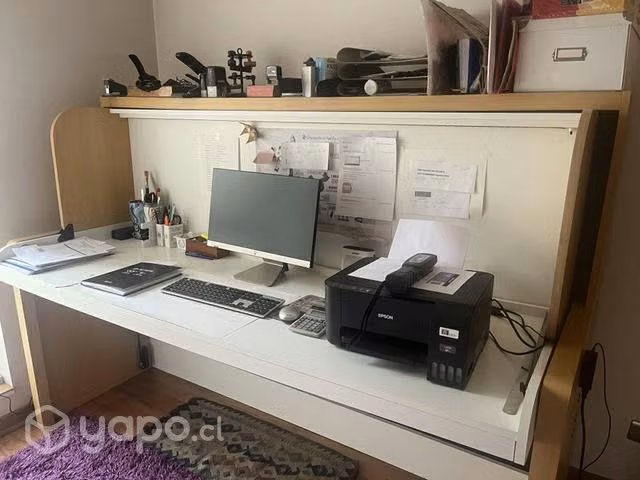 Cama-escritorio