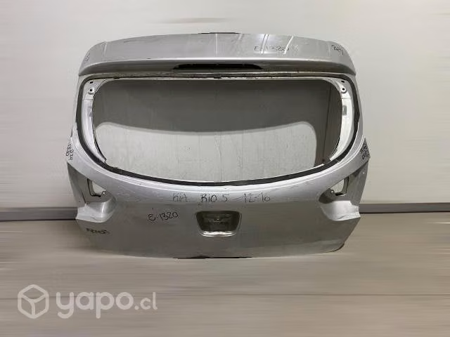 Portalon kia rio 