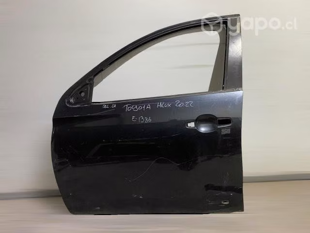 Puerta delantera lh toyota hilux 2020-2022