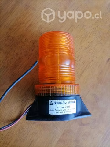 Baliza de 12 a 110 voltios