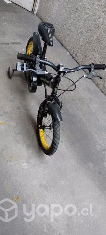 Bicicleta de niño 6 años
