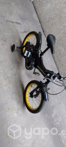 Bicicleta de niño 6 años
