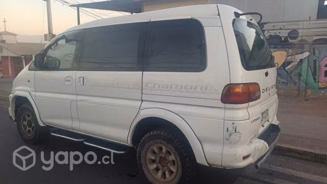Delica 4x4 año 2000