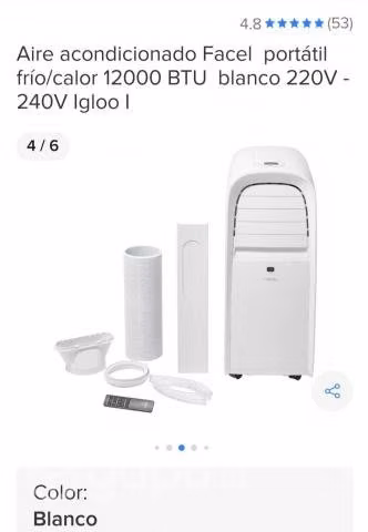 Aire Acondicionado Portatil