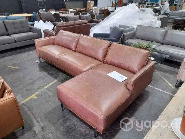 Seccional derecho Rosen Westwood cuero Camel