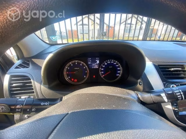 Hyundai accent 2018