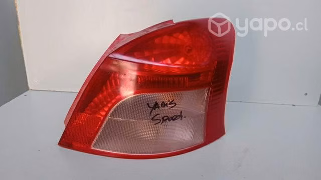 Foco toyota yaris sport