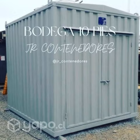 Bodega modular 3x2,5mts