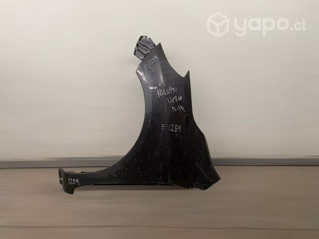 Tapabarro lh nissan versa 
