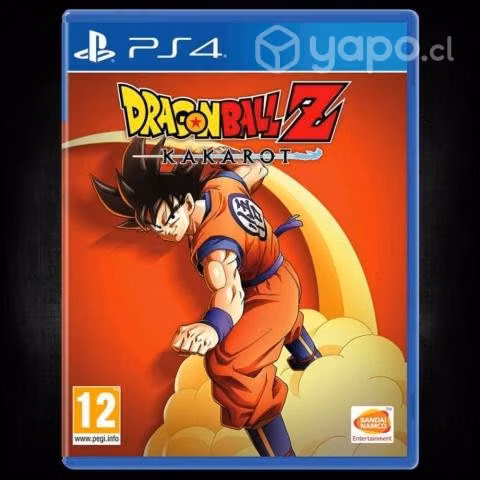 Ps4 dragon ball kakarotto