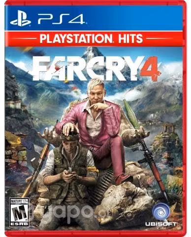 Ps4 far cry 4
