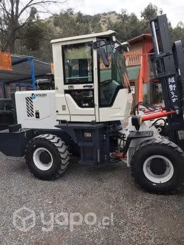 Grua horquilla 3000kg. intelseg