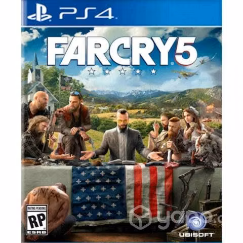 Ps4 farcry 5