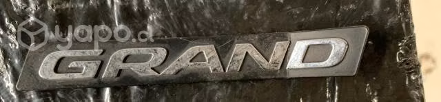 Emblema trasero con detalle HYUNDAI GRAND I-10