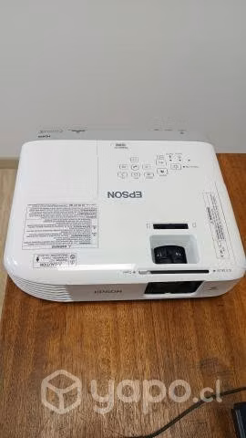 Proyector Epson Powerlite 109w - Imagen 2