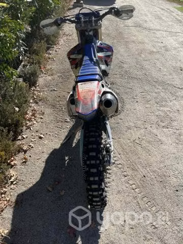YAMAHA WRF 250 2013 con FACTURA RECIBO