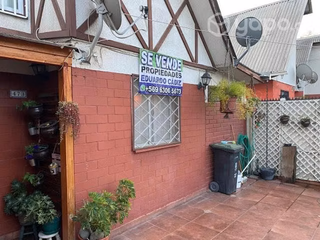 Hermosa casa en la comuna de El Monte