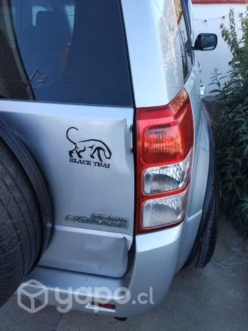 Vendo susuki grand nomade 2011