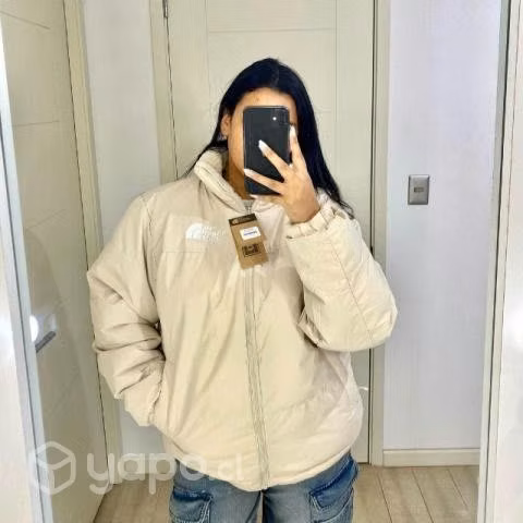 Chaqueta north face reversible